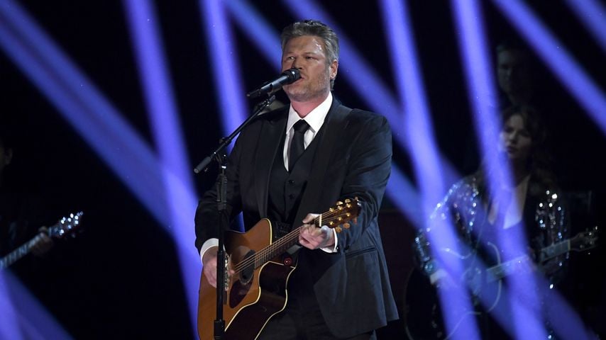 Blake Shelton zeigt sich nach "The Voice"-Aus erleichtert