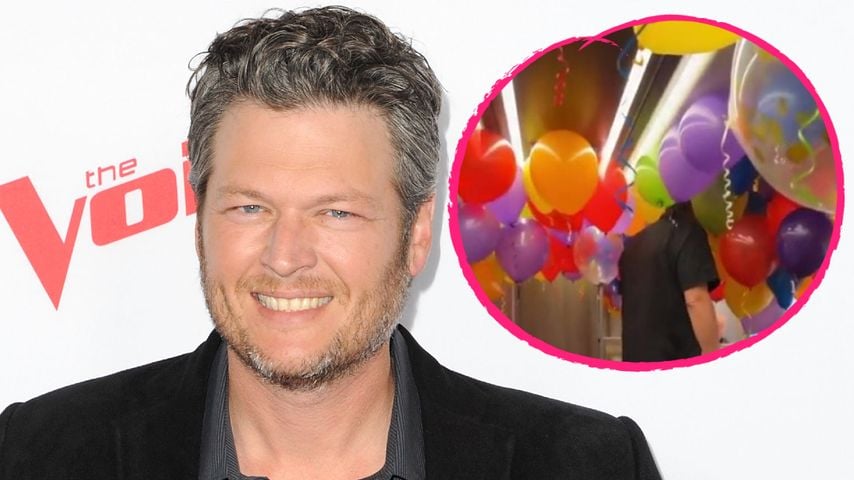 Ballon-Meer: Blake Shelton feiert 46. Geburtstag auf Tour