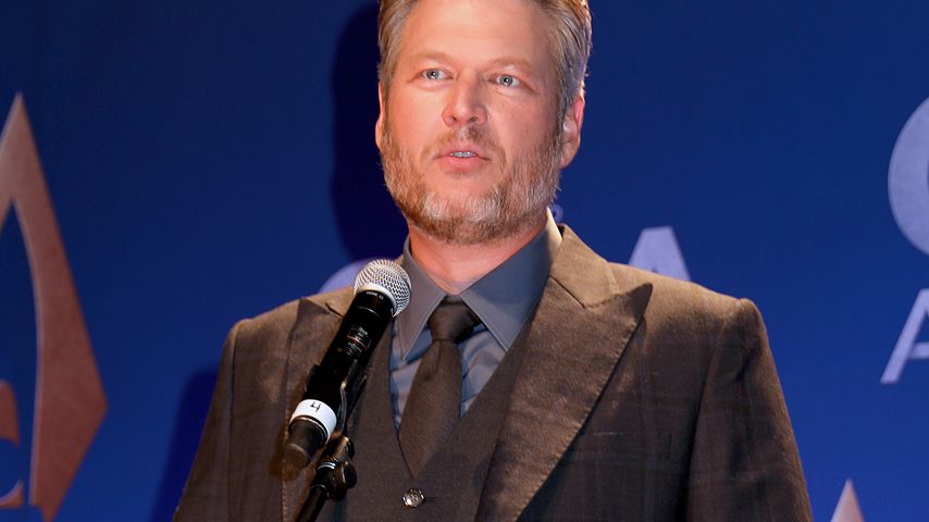 Blake Shelton bei den CMA-Awards in Nashville im November 2019