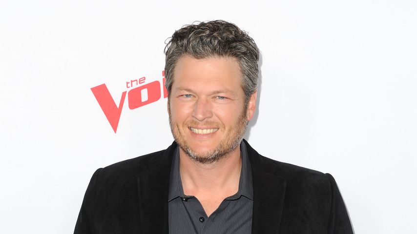 Blake Shelton im April 2015