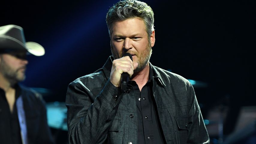 Blake Shelton plaudert über Hochzeitstermin und Kiloverlust