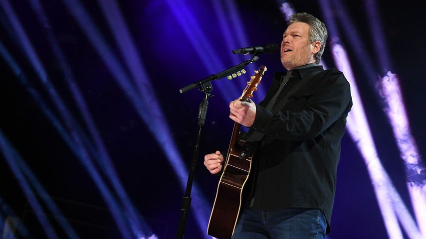 Blake Shelton im Januar 2020 in Los Angeles