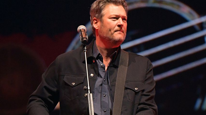 Blake Shelton bei einem Konzert in Nashville im Februar 2020