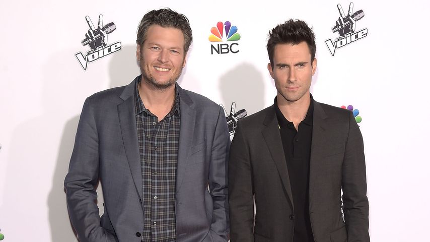Darum lud Blake Shelton Adam Levine nicht zur Hochzeit ein