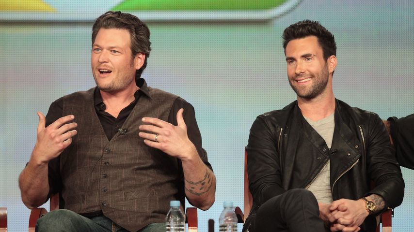 "The Voice"-Juroren Blake Shelton und Adam Levine