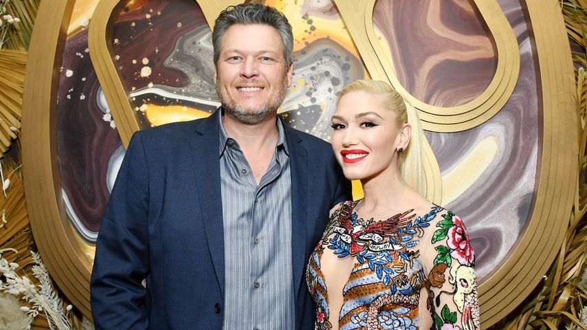 Blake Shelton und Gwen Stefani