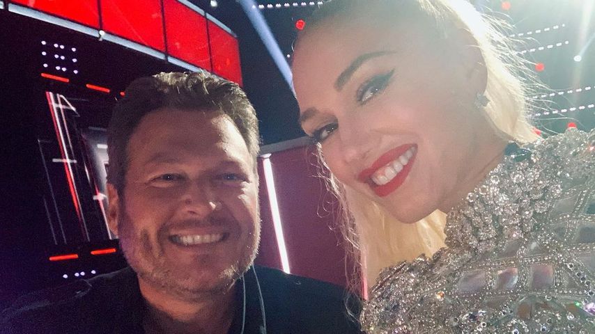 Blake Shelton und Gwen Stefani