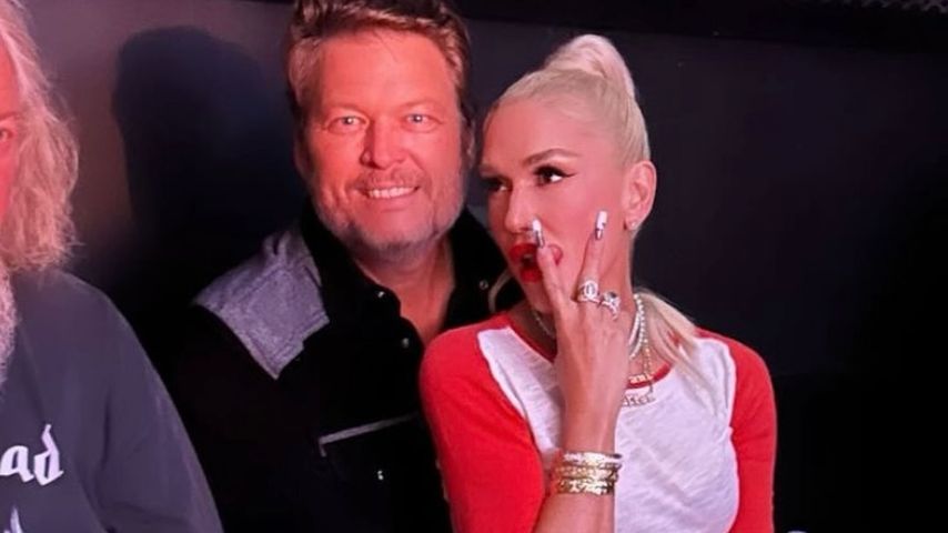 Süße Fotos: Blake gratuliert Gwen Stefani zum 55. Geburtstag