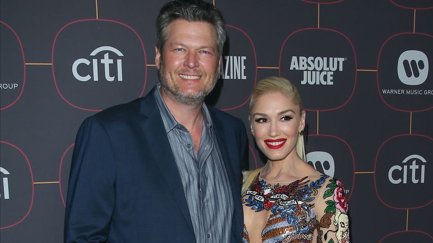 Blake Shelton und Gwen Stefani im Jahr 2020