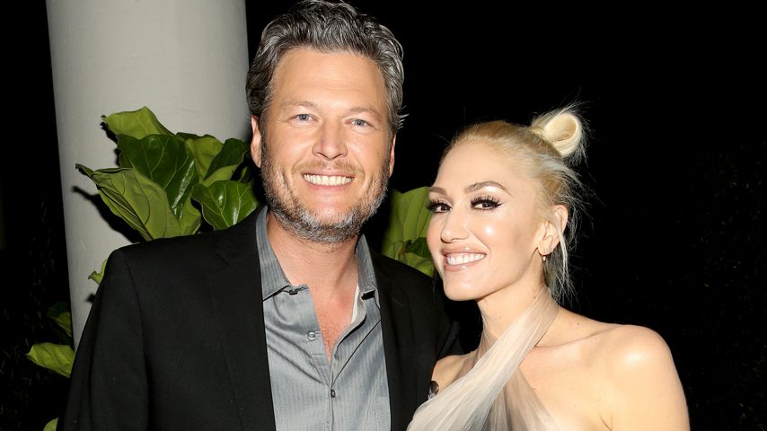 Blake Shelton und Gwen Stefani, 2016