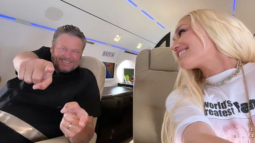 Blake Shelton und Gwen Stefani im Juni 2022