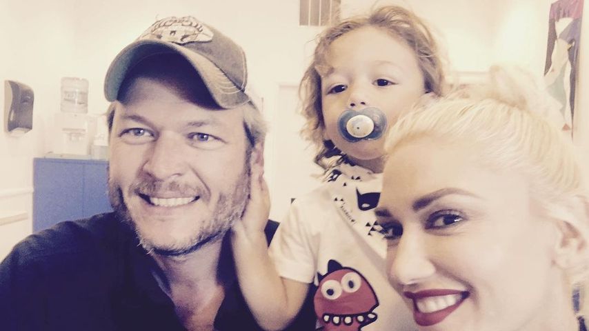 Nicht Ex Gavin: Gwen Stefani lobt nur Blake am Vatertag