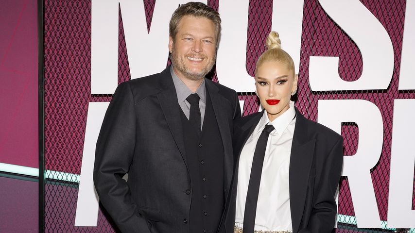 Blake Shelton und Gwen Stefani begeistern im Partnerlook