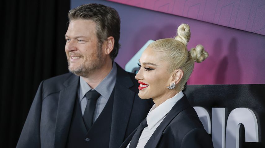 Blake Shelton und Gwen Stefani bei den CMT Music Awards 2023