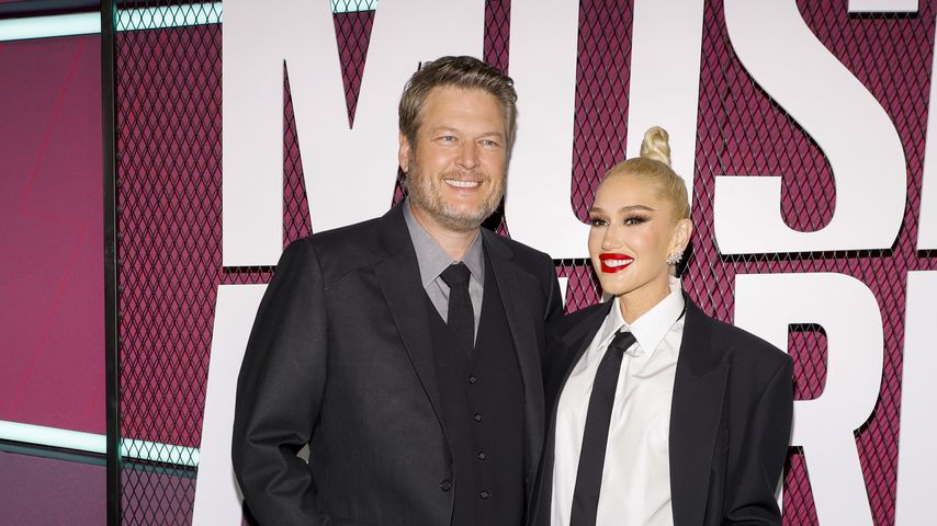 Blake Shelton und Gwen Stefani im Rahmen der CMT Music Awards 2023