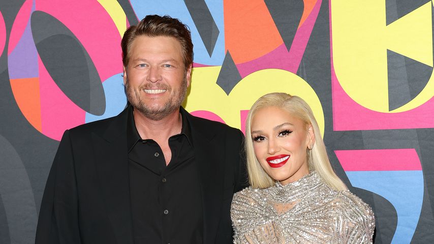 Blake Shelton und Gwen Stefani