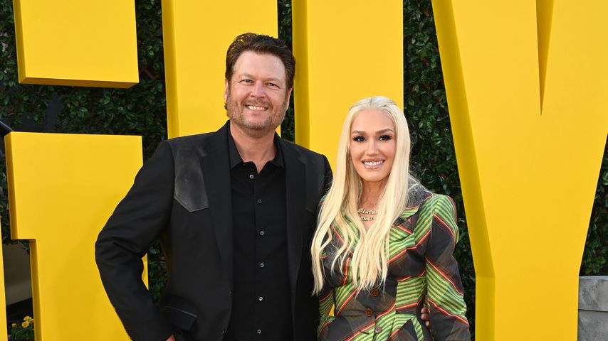 Blake Shelton und Gwen Stefani im April 2024