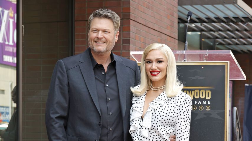 Blake Shelton und Gwen Stefani, 2023