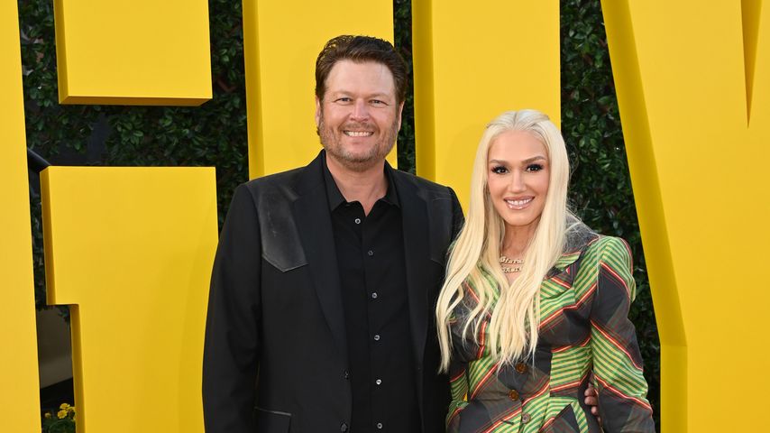 Blake Shelton und Gwen Stefani, April 2024