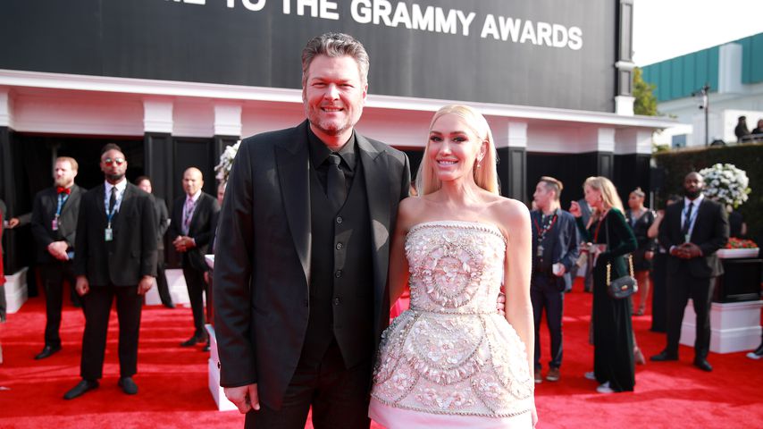 Blake Shelton und Gwen Stefani bei den Grammy Awards 2020