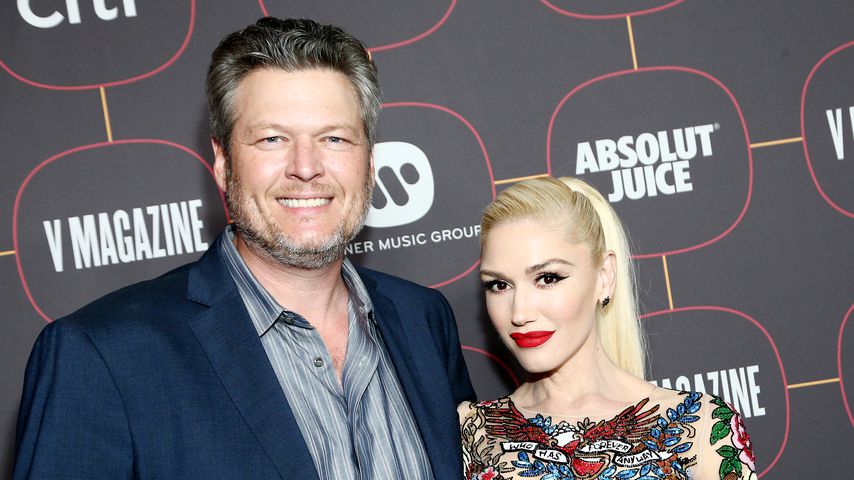 Blake Shelton und Gwen Stefani, Sänger