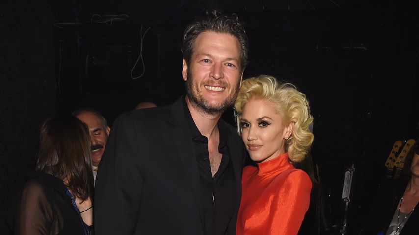 Blake Shelton und Gwen Stefani, 2016