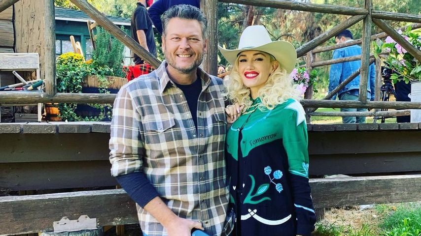 Blake Shelton und Gwen Stefani im Dezember 2020