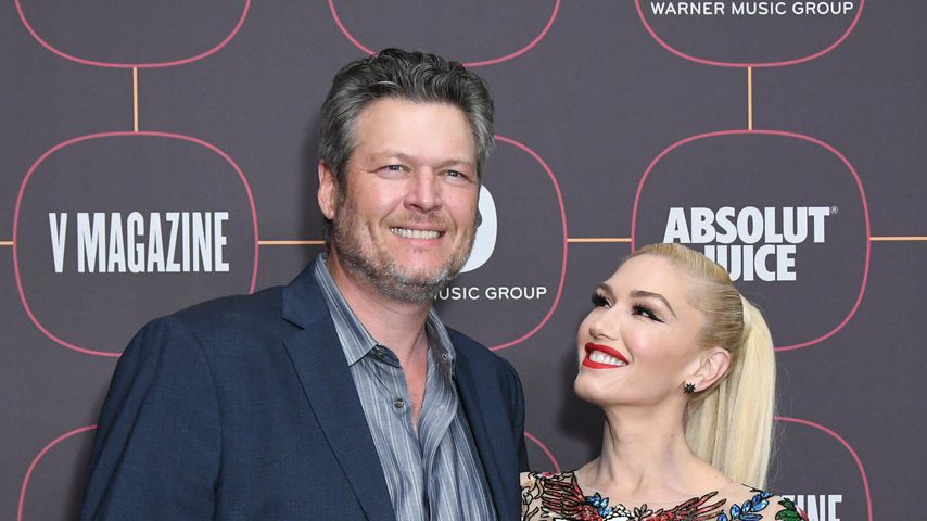 Blake Shelton und Gwen Stefani, Sänger