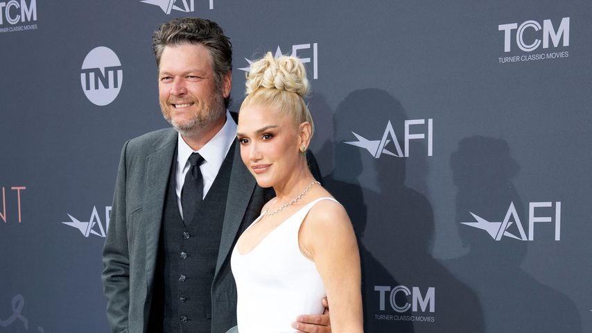 Blake Shelton und Gwen Stefani bei den 48. AFI Life Achievement Awards