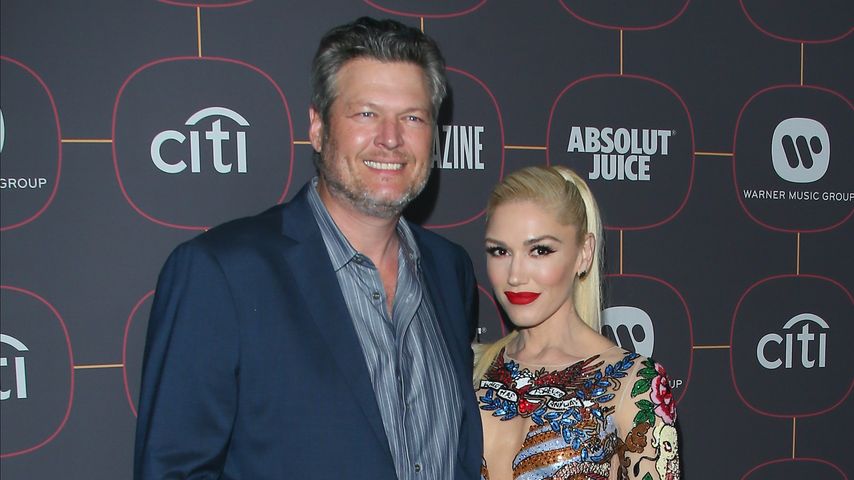 Blake Shelton und Gwen Stefani im Januar 2020