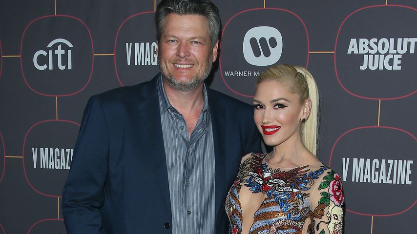 Blake Shelton und Gwen Stefani