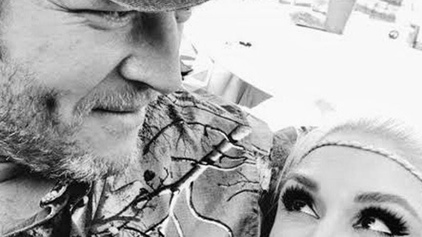 Blake Shelton mit seiner Frau Gwen Stefani
