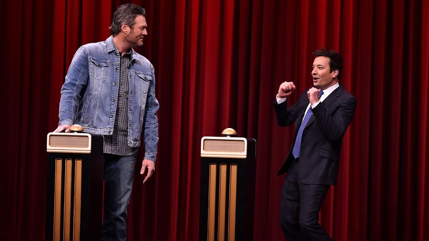 Blake Shelton, Jimmy Fallon, 2018