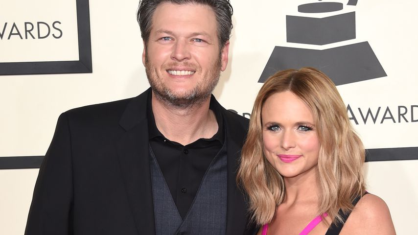 Blake Shelton und Miranda Lambert im Februar 2015