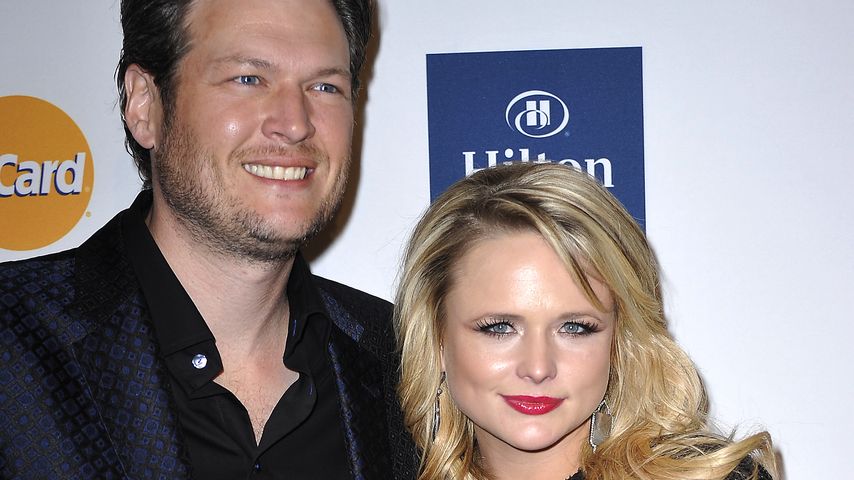 Blake Shelton und Miranda Lambert im Februar 2012