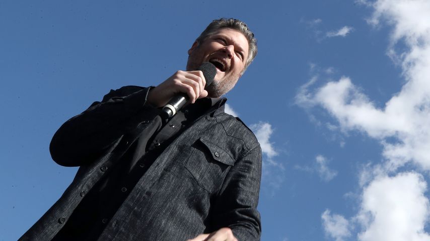 Blake Shelton im März 2020