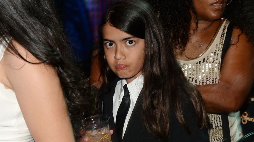 Blanket Jackson bei einer Filmpremiere, Las Vegas 2013