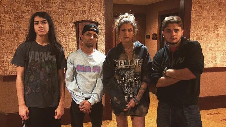 Blanket, Paris und Prince Jackson mit Omer Bhatti