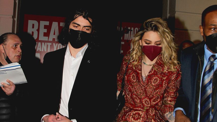 Blanket und Paris Jackson bei der Premiere des Michael-Jackson-Musicals im Februar 2022