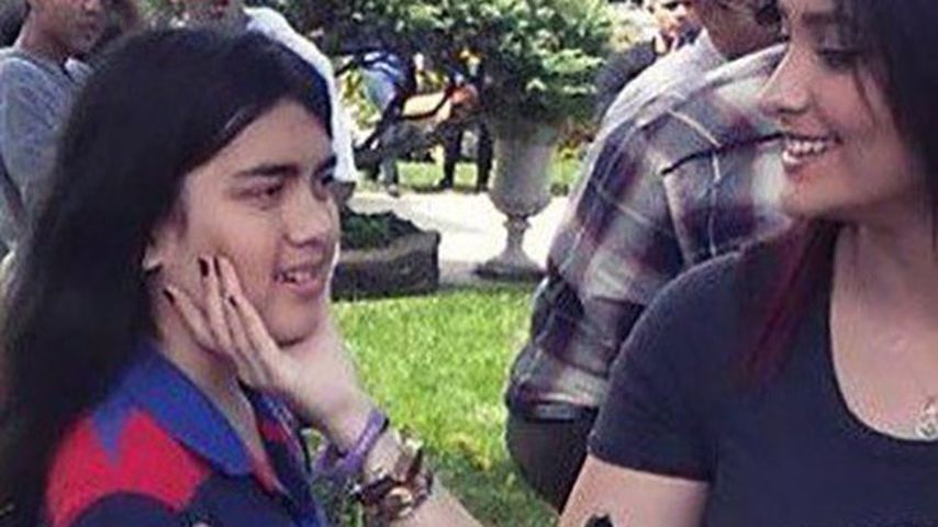 Blanket und Paris Jackson