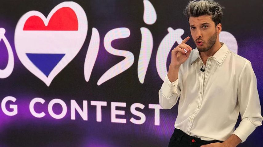 Blas Cantó, Spaniens Beitrag für den Eurovision Song Contest 2020