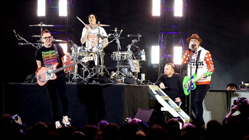 Blink-182 muss krankheitsbedingt zwei Konzerte abblasen