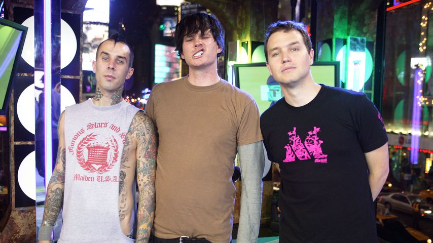 Blink-182 im November 2003