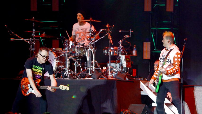Blink182 im Januar 2020
