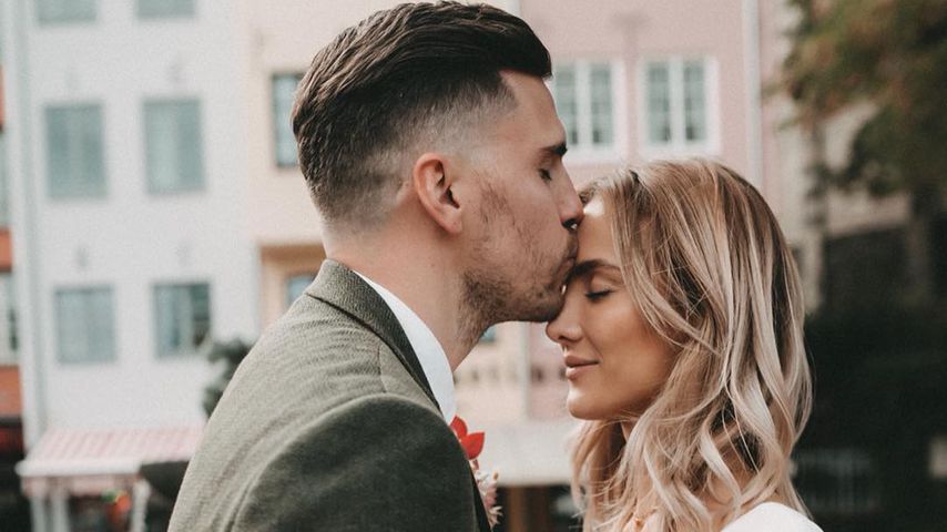 Bloggerin Carmushka hat ihren Freund Niclas geheiratet!