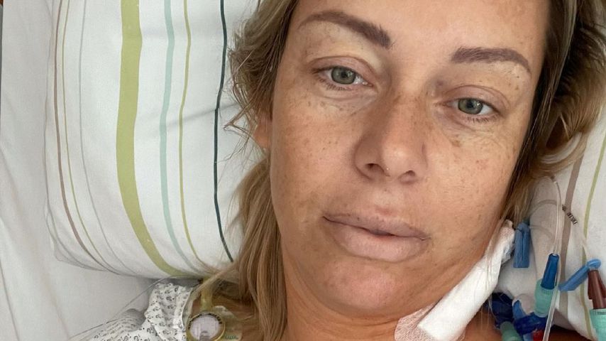 "Herbert ist raus": Julia Holz gibt Update nach Krebs-OP