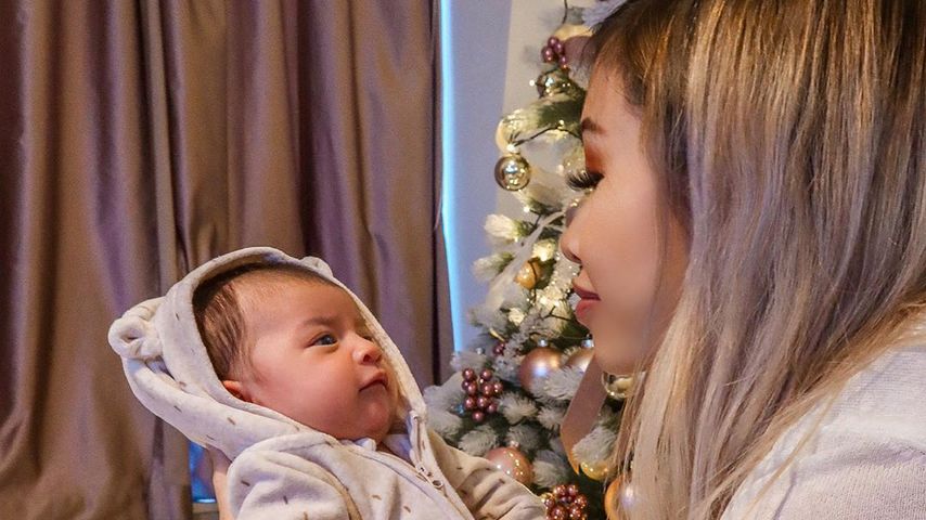 Bloggerin Kisu mit ihrer Tochter Milena