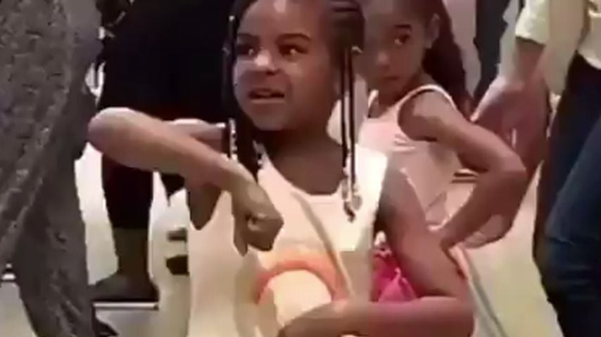 Total cool: Hier tanzt Beyoncés Tochter Blue Ivy wie wild