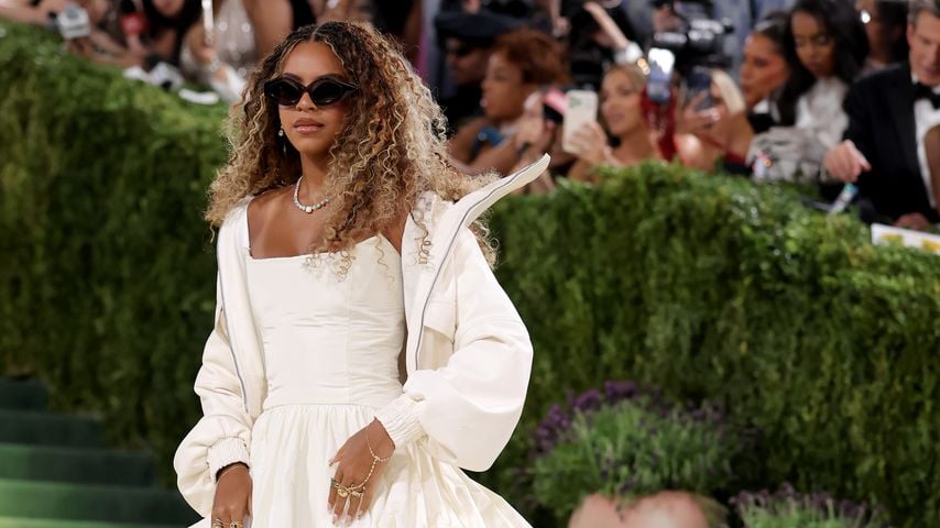 Blue Ivy (14) stiehlt ihren Eltern bei der Met Gala die Show