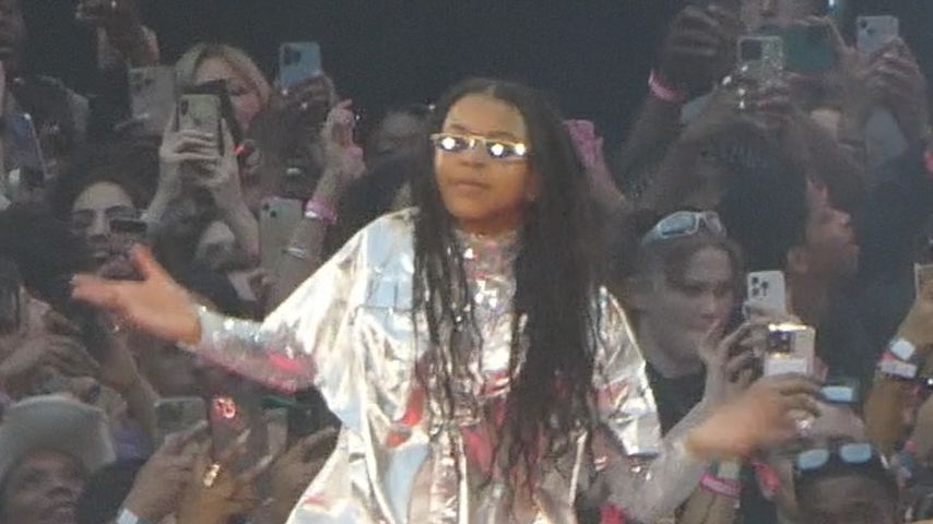 Blue Ivy Carter in London